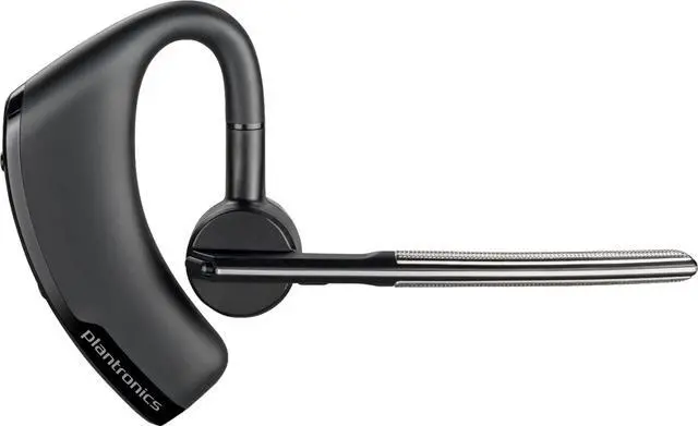 Alt view image 2 of 5 - Plantronics Voyager Legend Bluetooth Headset - Silver/Black