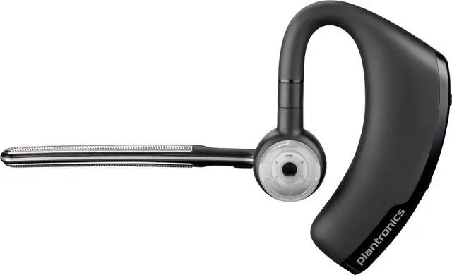 Alt view image 4 of 5 - Plantronics Voyager Legend Bluetooth Headset - Silver/Black