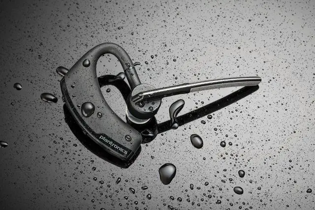 Alt view image 5 of 5 - Plantronics Voyager Legend Bluetooth Headset - Silver/Black