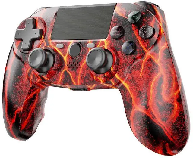 Main image of citnh Wireless Controller for PS4,compatible with ps4/slim/pro and windows pc 6-Axis Gyro/Multi Touch Pad/3.5mm Audio Jack/800mAh Battery and Speaker (red)