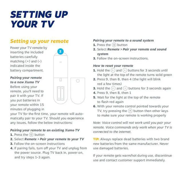 Alt view image 4 of 7 - ZWP Replacement Voice Remote Control Compatible for Xumo Smart TV, for Element 4K UHD HDR Xumo TV E500AC43C E500AC50C E500AC55C E500AC65C E500AC43C E500AC50C E500AC55C E500AC65C