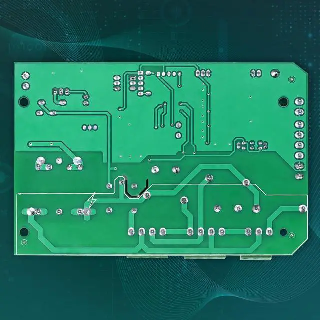 Alt view image 6 of 7 - CO-Z AC Sliding Gate Opener Circuit Board, Sliding Gate Motor and Accessories Main Electronic Control Board, Replacement Gate Operator Logic Board, and Included 433.92MHz Remote Control