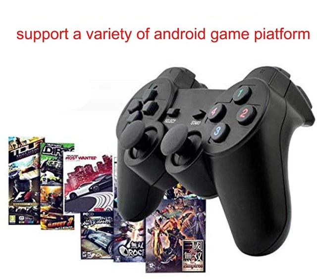 Alt view image 2 of 7 - C-Zone 2.4GHz USB Twins Wireless game Controller Gamepad Joystick With WIN98/2000/X/2003VISTA/WIN7 SYSTEM TV Box