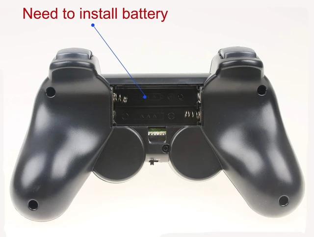 Alt view image 6 of 7 - C-Zone 2.4GHz USB Twins Wireless game Controller Gamepad Joystick With WIN98/2000/X/2003VISTA/WIN7 SYSTEM TV Box