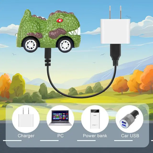 Alt view image 6 of 6 - Tomatong Remote Control Car Watch Toys with LED Light,2.4 GHz Mini Racing Cars Wrist Toy for Kids,RC Small Car Interactive Outdoor Game Christmas Halloween Birthday Gifts,Blue