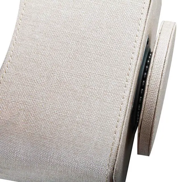 Alt view image 4 of 6 - Arniche PU Leather Remote Control Holder,360 Degree Spinning Desk TV Remote Caddy,Desk Organizers and Accessories,for Controller,Media,Mail,Calculator,Mobile Phone,Pen Storage Holder(Beige)