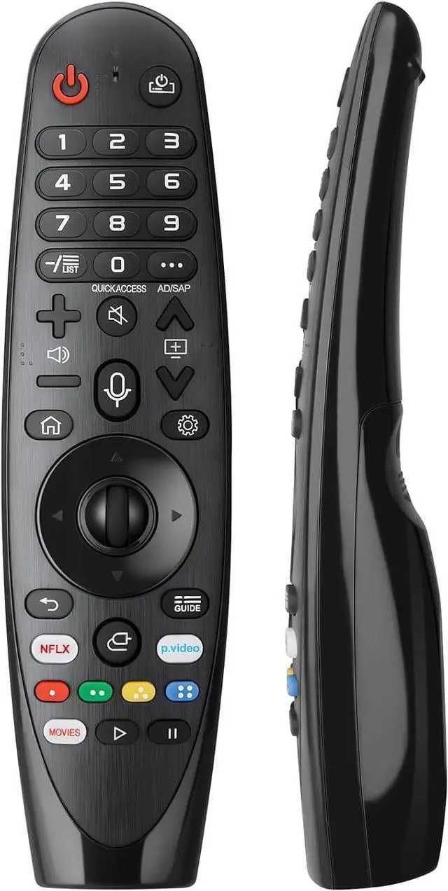 Main image of Voice-Magic-for-LG-TV-Remote-Control-Replacement Compatible with LG Smart OLED Thinq Webos TVs for AKB75855501 AN-MR24gn MR23gn MR22gn MR21ga MR20ga