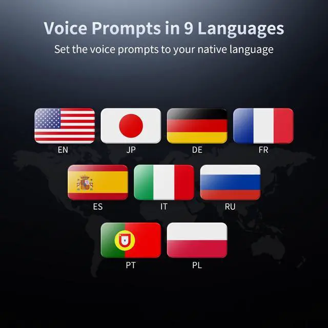 Alt view image 5 of 7 - Fodsports T5 Motorcycle Bluetooth Headset with Music Sharing, 2 Riders Helmet Intercom Communication Systems, 9-Language Voice Prompts/Voice Assistant/FM Radio/2 Type Mics/4 Colored Faceplates