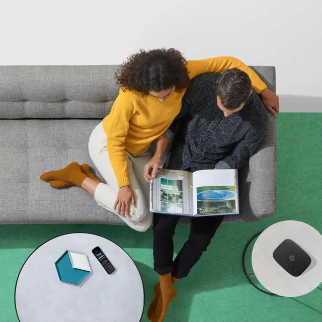 Alt view image 5 of 6 - Ooma HD3 Handset Cordless with Caller-ID and HD Voice Quality. Exclusively for Ooma Telo VoIP Home Phone Service