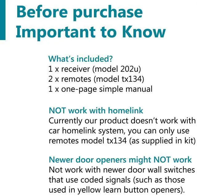 Alt view image 2 of 7 - Solidremote 12V - 24V Secure Wireless RF Remote Control Relay Switch Universal 2-Channel Receiver with 2 Transmitters for Garage Door Openers, LED Lights etc (KIT-1)