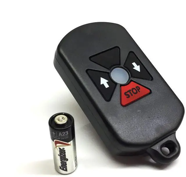 Main image of Replacement 3-Button Overhead Door Transmitter KF340-DRC-WP for GAMA Electronics Overhead Door Controls