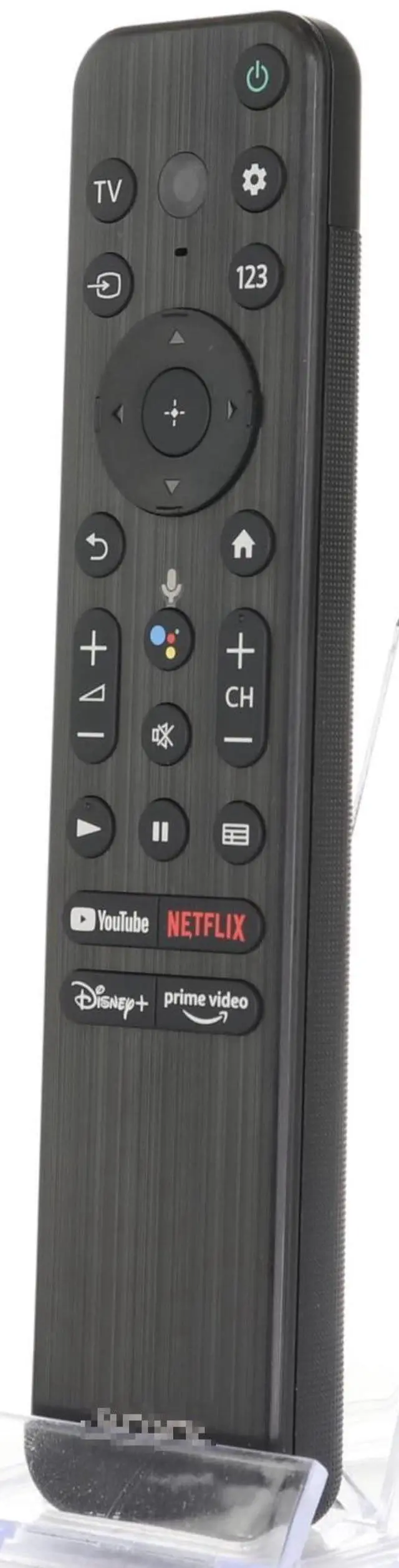 Alt view image 3 of 5 - RMF-TX800U Replacement for Sony RMF-TX800U Bravia TV Voice | Remote Control - Smart Control with Smart Apps and Voice - RMFTX800U