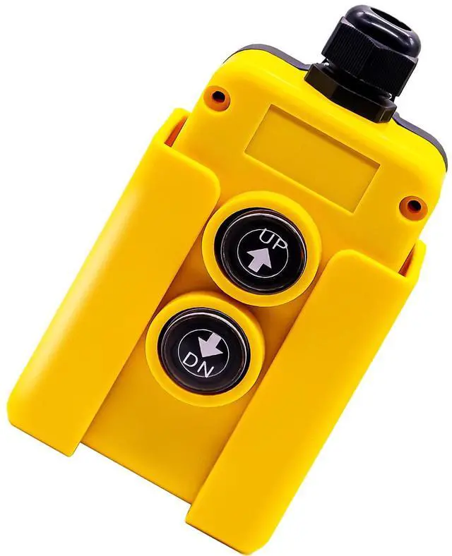 Main image of mxuteuk Dump Trailer Remote Control Switch 12V DC Trailer Up and Down Control Switch for Lift Gate Truck Tipper Trailer G018