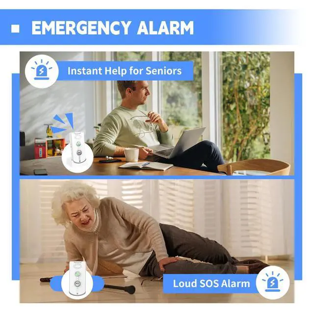 Alt view image 7 of 7 - 2 Way Intercom for Home,Wireless Intercom System Portable,Long Range,Push to Talk,3 Volume Control,Dual Channels,Intercoms for Home Office