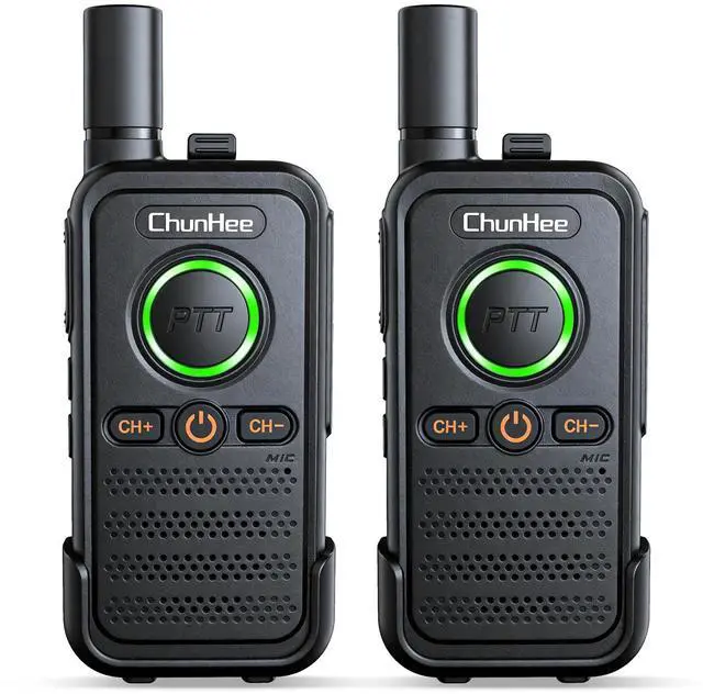 Main image of ChunHee Wireless Intercom System, 2 Way Voice Intercom for Home, 1.5-Mile Long Range, 16 Channels Portable Intercom with VOX & SOS Alarm, Easy Install Intercom for Elderly, Business & Basement