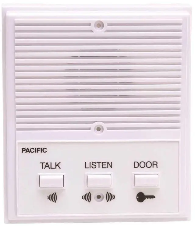Main image of Pacific Electronics Single Entrance Intercom System, 4 Wire