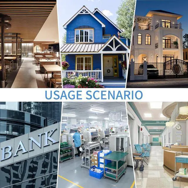 Alt view image 7 of 7 - PANDAAR Intercoms Wireless for Home, 2 Way Intercom Communication 4900ft Long Range,Room to Room Intercom Wireless with 3 Volume Levels,20 Chimes Home Intercom System for Indoor Outdoor Use