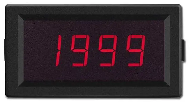 Main image of Taidacent Ohm Meter Resistance Tester Ohmmeter Digital DC Resistance Measuring Instrument Fixture Resistance Measure Panel Meter (200 Ohm, DC12V with Cover)