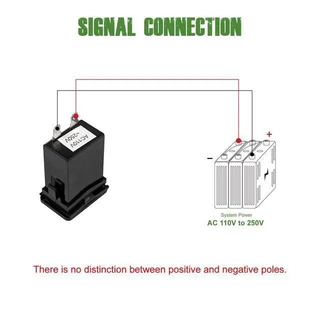 Alt view image 4 of 7 - YOOREAL AC 110V-250V Mechanical Hour Meter No Battery for Engine Generator Boat Motorcross Motor Truck Inverter Boat RV Zero Lawn Mower Snow Blower