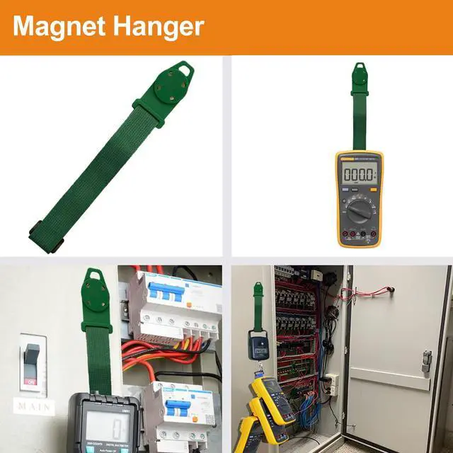 Alt view image 3 of 6 - Makeronics 12-in-1 Multimeter Test Lead Kit with with Magnet Hanger Kit and Soft Case for Electronic Specialties Automotive Multimeter Voltmeter Clamp Meter | 4 PCS Non-Destructive Back Probes