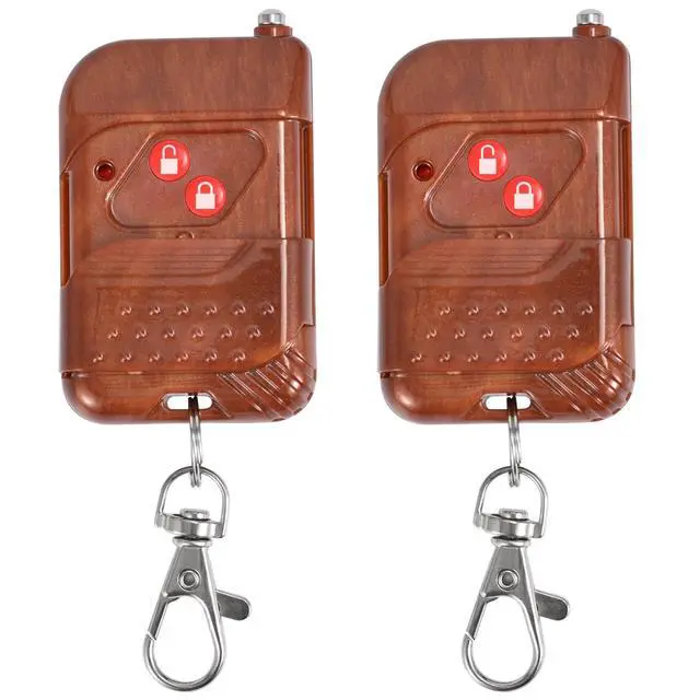 Alt view image 2 of 6 - Access Control System with Remote Control 600lbs Magnetic Door Lock Kit, 12V Fail Safe NC Mode, Secure & Easy DIY Installation for Smart Home Entry, Works with Wooden & Metal Doors