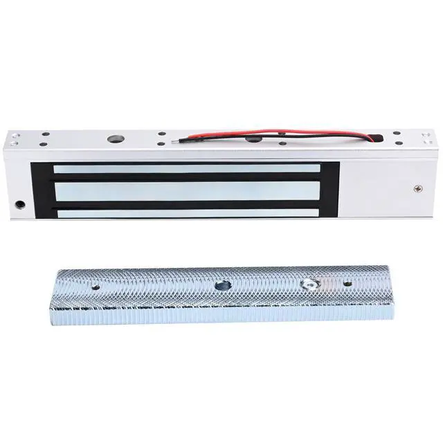 Alt view image 3 of 6 - Access Control System with Remote Control 600lbs Magnetic Door Lock Kit, 12V Fail Safe NC Mode, Secure & Easy DIY Installation for Smart Home Entry, Works with Wooden & Metal Doors