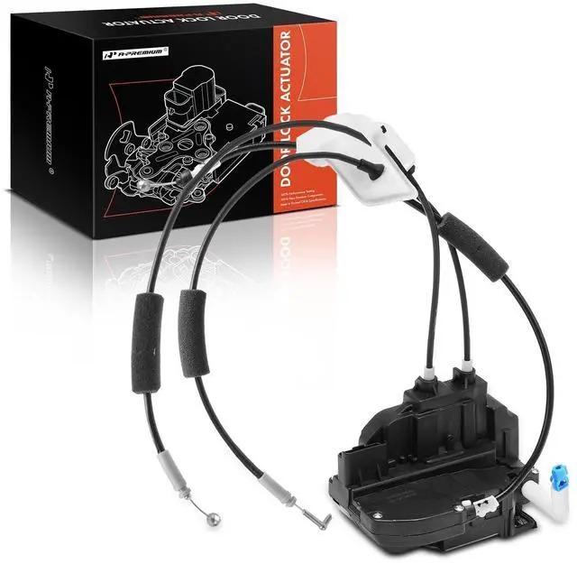 Main image of A-Premium Door Latch Lock Actuator Compatible with Nissan Vehicles - Murano 2005-2007, Sport Utility - Front Left Driver Side, Replace# 80501CB81B, 80501CB81A