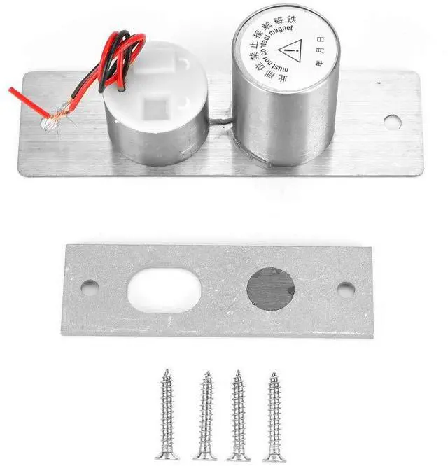 Main image of Mini Electric Drop Bolt Lock, DC12V 2-Wire Mini Electric Mortise Lock Door Security Access Control System Door Lock