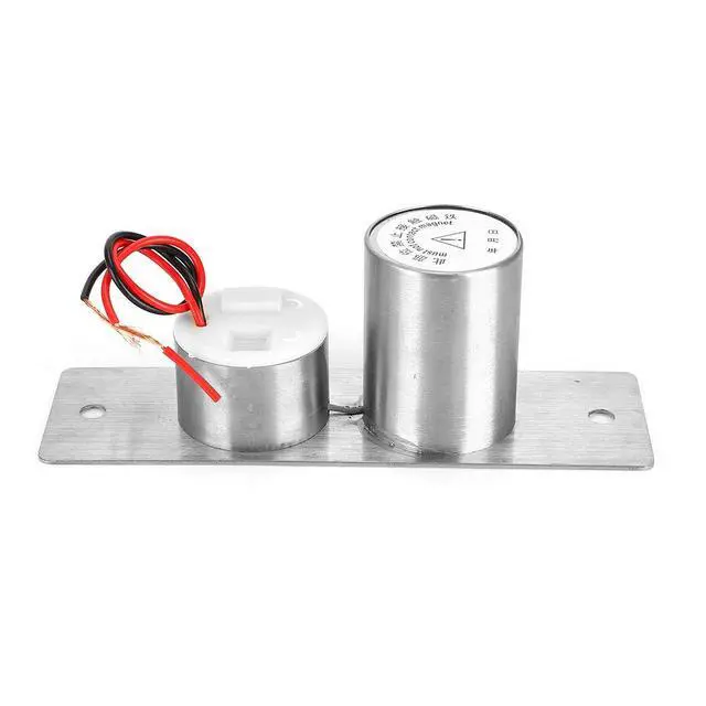 Alt view image 7 of 7 - Mini Electric Drop Bolt Lock, DC12V 2-Wire Mini Electric Mortise Lock Door Security Access Control System Door Lock