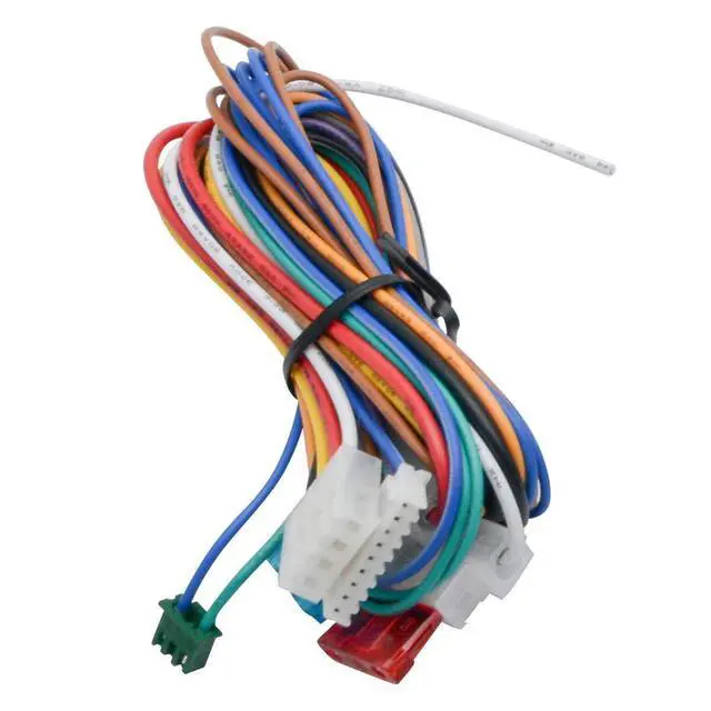 Alt view image 6 of 7 - MASO Car Central Lock Universal Auto Remote Central Kit Vehicle Door Lock with Shock Sensor + Contorl Box + 2 Replacement Remote Contorl for Car Central Door Lock