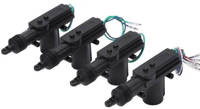 Alt view image 5 of 7 - Universal Car Power Door Lock Kit Actuator, Central Door Locking Remote Locking Security System Keyless Entry