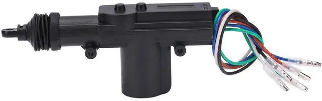 Alt view image 7 of 7 - Universal Car Power Door Lock Kit Actuator, Central Door Locking Remote Locking Security System Keyless Entry