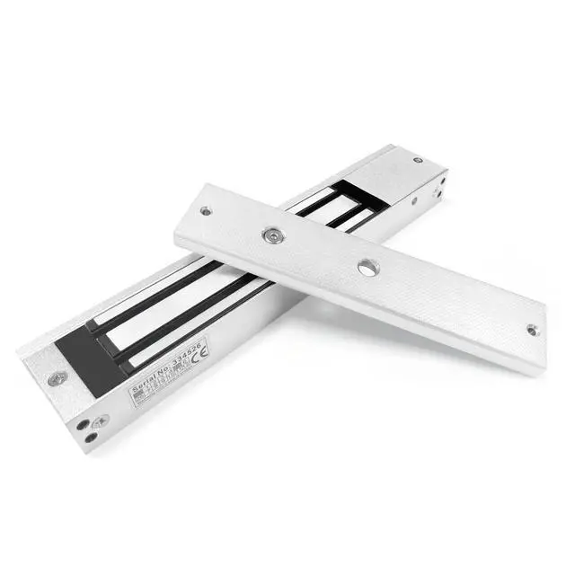 Alt view image 2 of 7 - IDEAFix 600LBs/280KG Electromagnetic Lock Access Control Security Door Lock for Single Door, 12V DC Power, for Outswing Doors