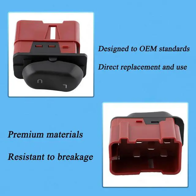 Alt view image 5 of 7 - Driver Power Door Lock Switch Compatible with Ford F150 F250 F350 F450 F550 Expedition 1997-2002 Replace XL1Z14028AA XL1Z-14028-AA