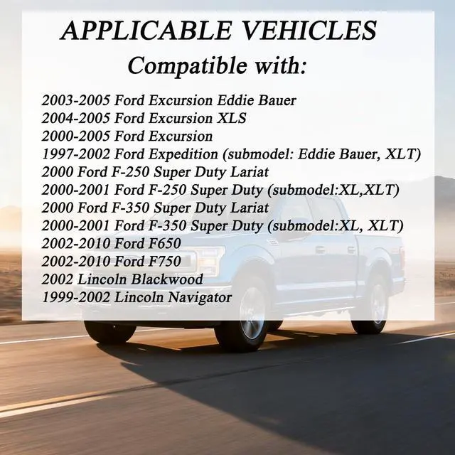 Alt view image 3 of 7 - Driver Power Door Lock Switch Compatible with Ford F150 F250 F350 F450 F550 Expedition 1997-2002 Replace XL1Z14028AA XL1Z-14028-AA