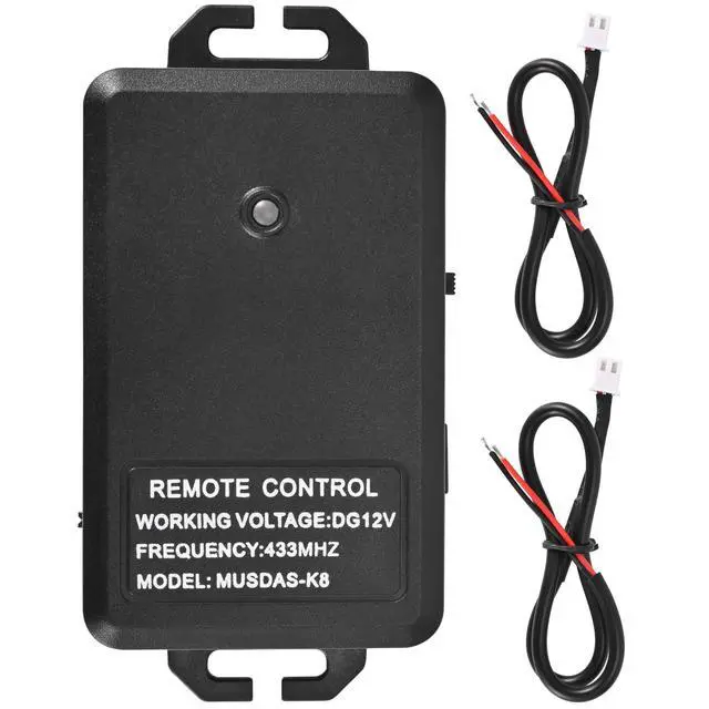 Alt view image 2 of 7 - Access Control System with Remote Control 600lbs Magnetic Door Lock Kit, 12V Fail Safe NC Mode, Secure & Easy DIY Installation for Smart Home Entry (K8-600LBS Remote Control Lock Kit)