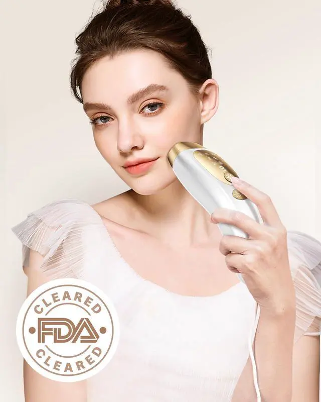 Alt view image 5 of 7 - UENMOON Laser Hair Removal for Women and Men - IPL Hair Removal with Ice-Cooling System for Painless & Long-Lasting Result, Whole Body Hair Removal