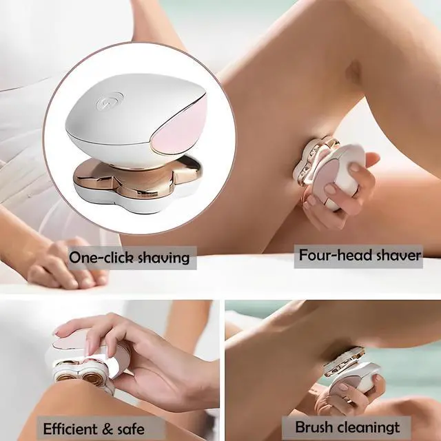 Alt view image 5 of 7 - Electric Razors for Women Legs, Electric Shaver for Women Legs, Painless
