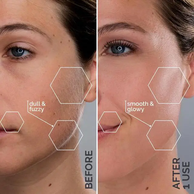 Alt view image 4 of 7 - SIMA Patented Dermaplane Razor for Women Face