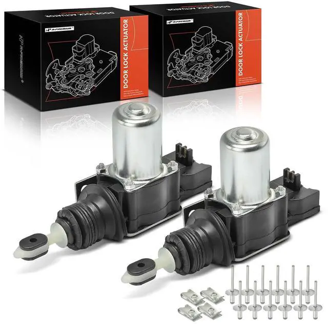 Main image of A-Premium Door Lock Actuator Compatible with Chevy Suburban Beretta Blazer Camaro C10 & Buick Century Electra Lesabre Reatta Regal & Cadillac Escalade & More, W/o Dirt-Proof Boot, 2-PC Set