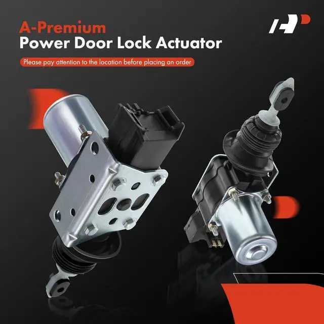 Alt view image 2 of 7 - A-Premium Door Lock Actuator Compatible with Chevy Suburban Beretta Blazer Camaro C10 & Buick Century Electra Lesabre Reatta Regal & Cadillac Escalade & More, W/o Dirt-Proof Boot, 2-PC Set