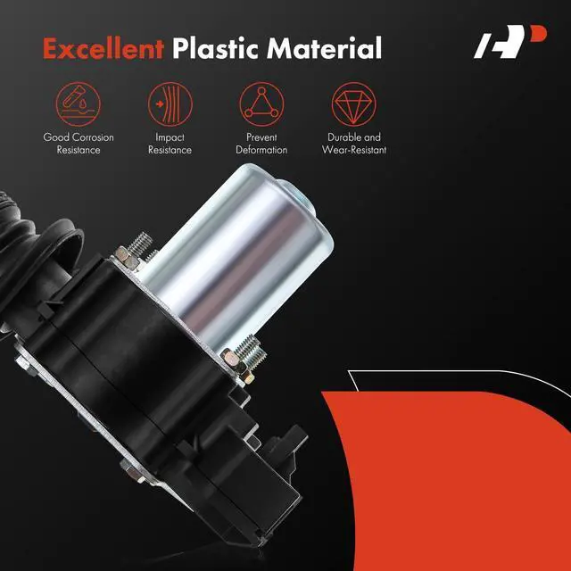 Alt view image 4 of 7 - A-Premium Door Lock Actuator Compatible with Chevy Suburban Beretta Blazer Camaro C10 & Buick Century Electra Lesabre Reatta Regal & Cadillac Escalade & More, W/o Dirt-Proof Boot, 2-PC Set