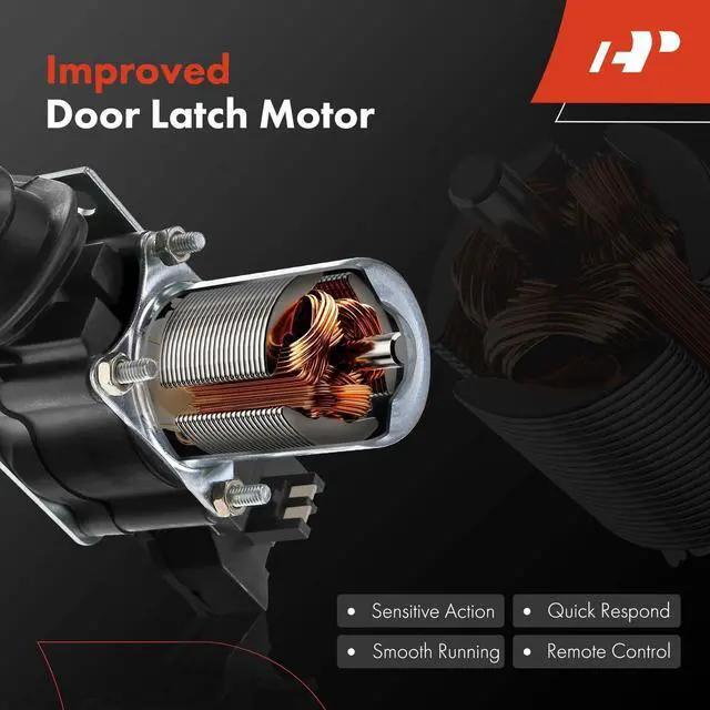 Alt view image 5 of 7 - A-Premium Door Lock Actuator Compatible with Chevy Suburban Beretta Blazer Camaro C10 & Buick Century Electra Lesabre Reatta Regal & Cadillac Escalade & More, W/o Dirt-Proof Boot, 2-PC Set