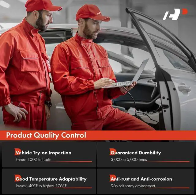 Alt view image 6 of 7 - A-Premium Door Lock Actuator Compatible with Chevy Suburban Beretta Blazer Camaro C10 & Buick Century Electra Lesabre Reatta Regal & Cadillac Escalade & More, W/o Dirt-Proof Boot, 2-PC Set