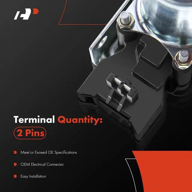 Alt view image 7 of 7 - A-Premium Door Lock Actuator Compatible with Chevy Suburban Beretta Blazer Camaro C10 & Buick Century Electra Lesabre Reatta Regal & Cadillac Escalade & More, W/o Dirt-Proof Boot, 2-PC Set