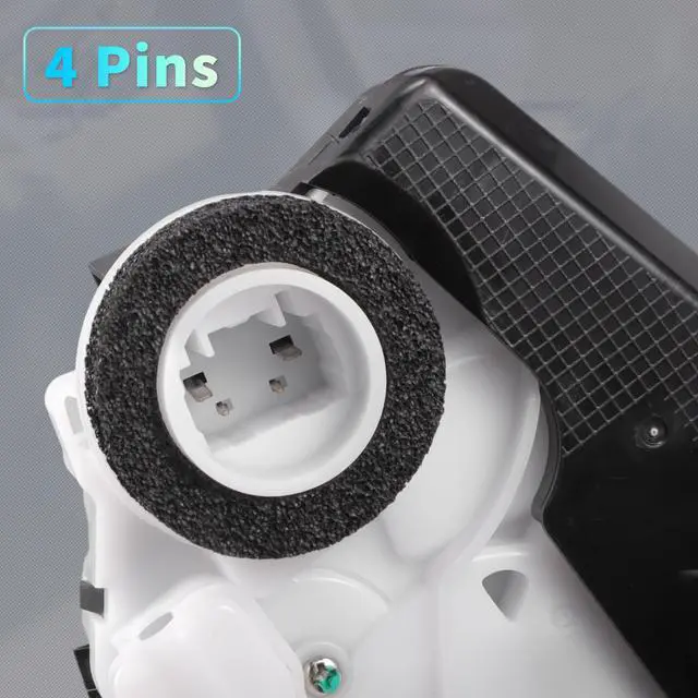 Alt view image 7 of 7 - X AUTOHAUX Replacement Rear Right Passenger Side Power Door Lock Actuator Motor for Honda Accord 2013-2017 for Honda Ridgeline 2017-2020 Door Latch Actuator Assembly No.72610T0AA11 Black