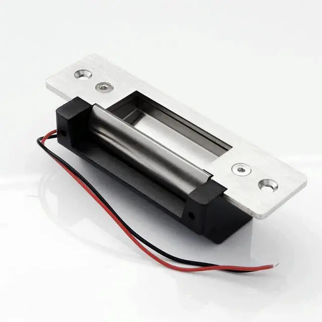 Main image of 2026 Upgraded ANSI Standard Heavy Duty Electric Door Strike Lock for Door Access Control System Fail-Secure/Fail-Safe Adjustable Access Control Cylindrical Locksets (Input Voltage 12VDC),Black