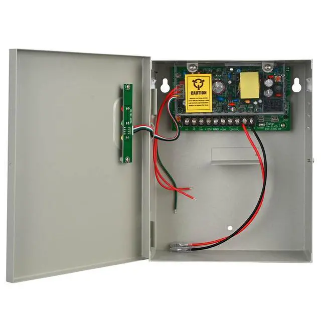 Alt view image 4 of 6 - Power Supply Controller for Door Access System Electric Lock Intercom Camera Input 110V-240V AC to Output 12V DC 5A