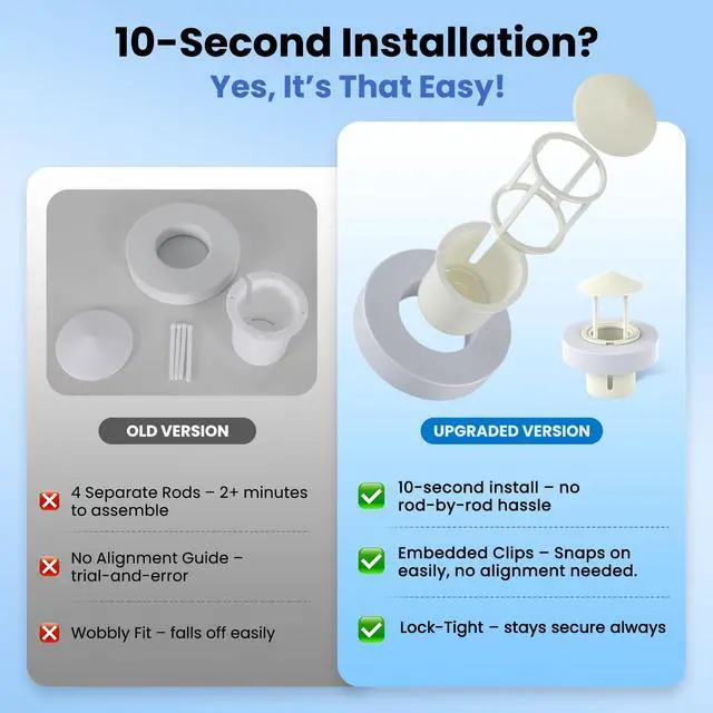 Alt view image 2 of 7 - Mxmoonant 350ml/H Ultrasonic Mist Maker Fogger Metal Atomizer with Removable Splash Guard for Water Fountain Pond Pot Rockery Sink