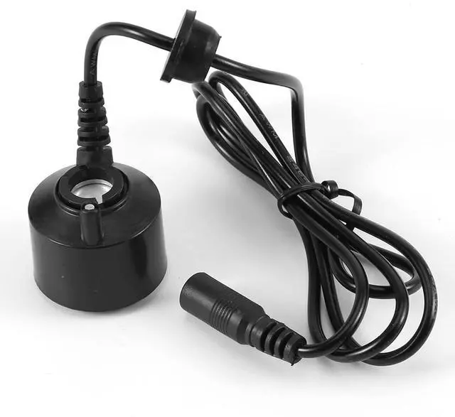 Main image of Mini Mist Maker Fogger Water Fountain Pond Fog Machine Atomizer, Indoor Fountain Mister Foggers, for Water Feature, Halloween, Christmas and Other Holiday Decorations(No Light)